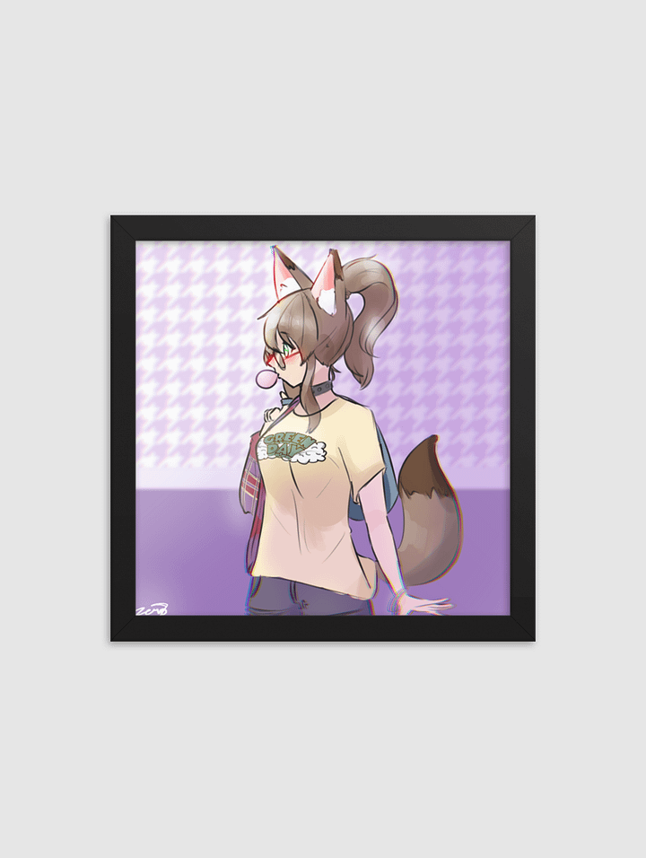 90's Fox Framed poster 2 product image (1)