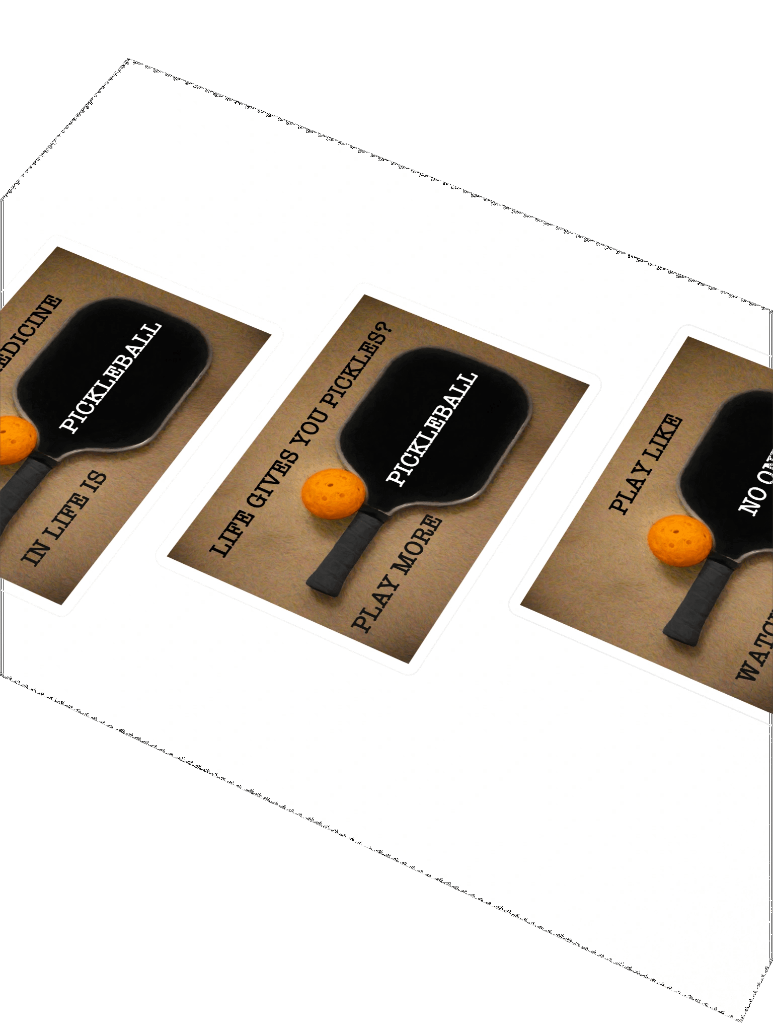 Pickleball Sticker Sheet product image (2)