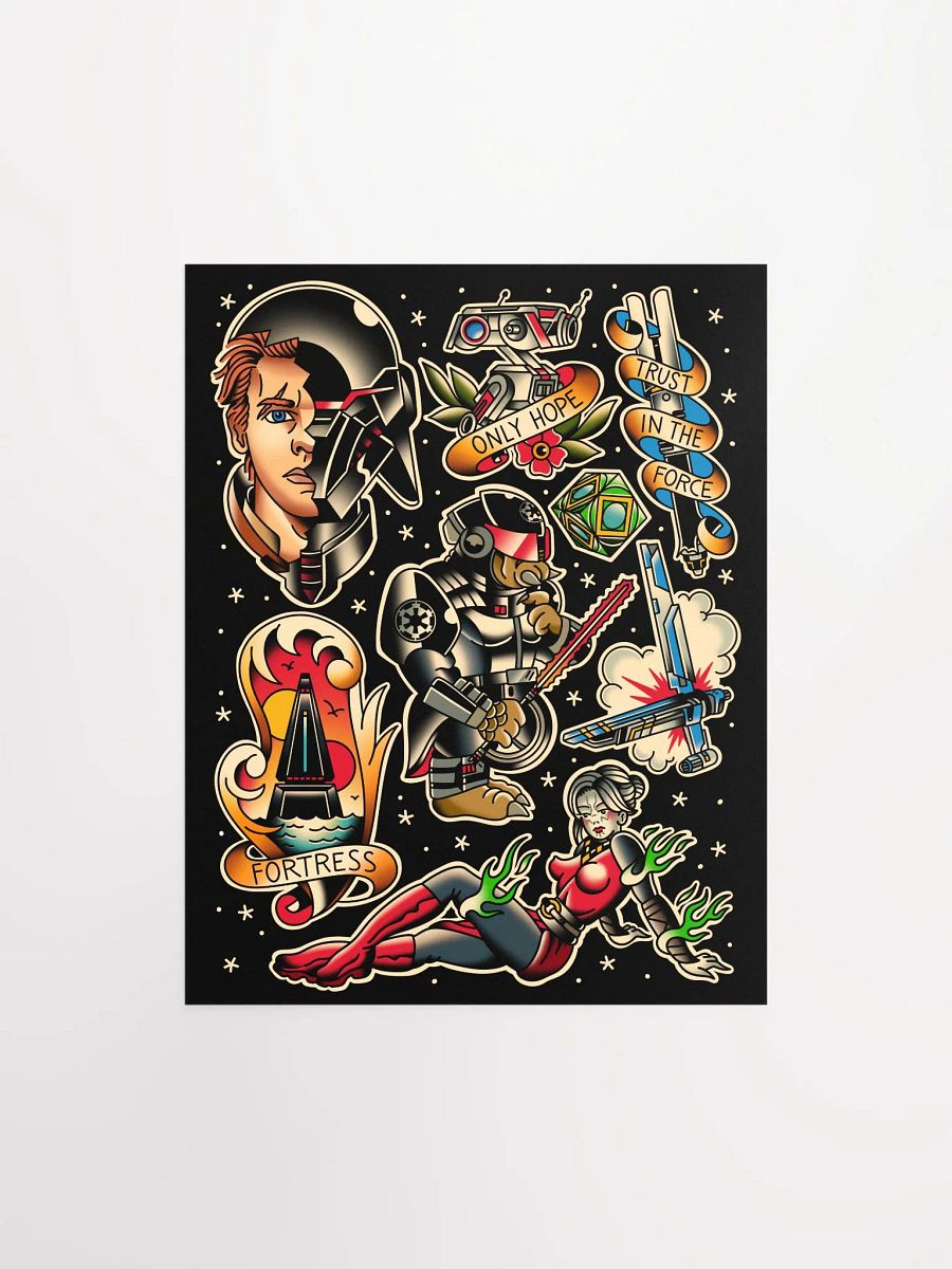 Fallen Order Flash - Print product image (1)