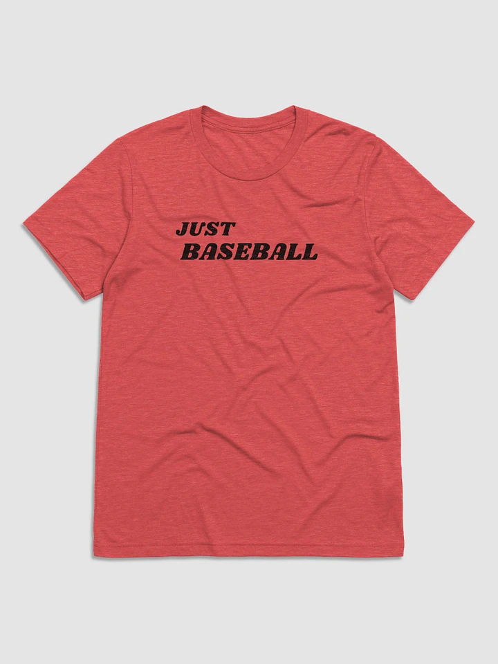 Just Baseball | T-Shirt product image (7)