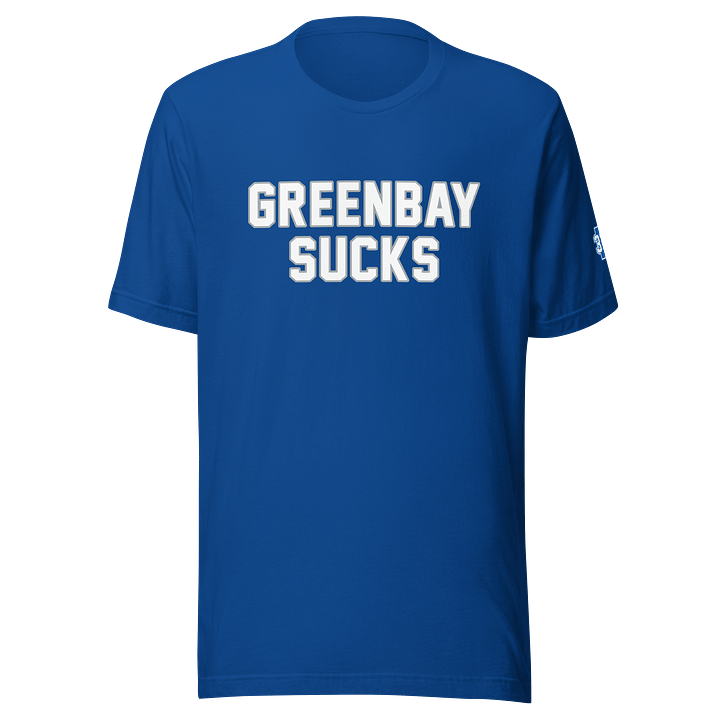 GREENBAY SUCKS T-Shirt product image (1)