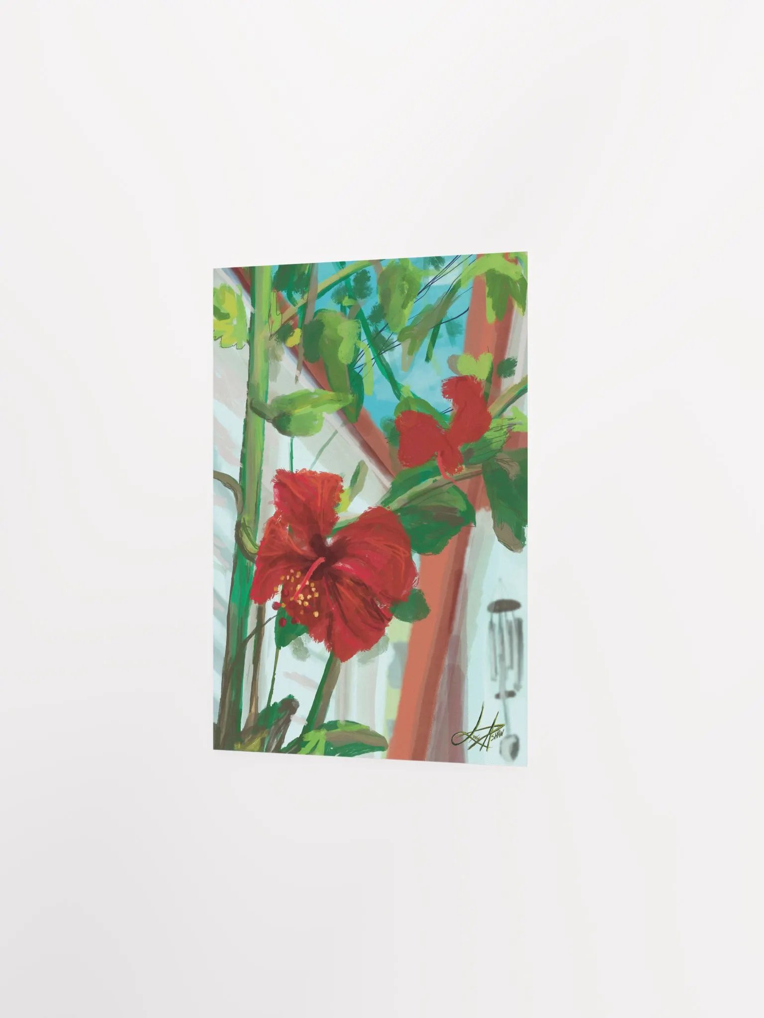 Buen Dia Con Flores; poster product image (2)