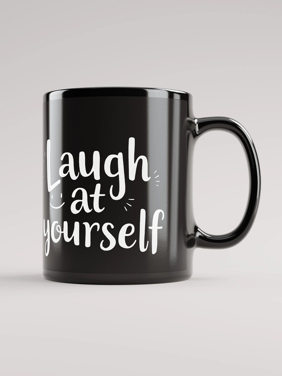 Unlock Joy and Confidence with Ryan Reynolds’ Inspiring Quote: Laugh at Yourself — The Mug That Changes Your Life One Smile at a Time product image (2)