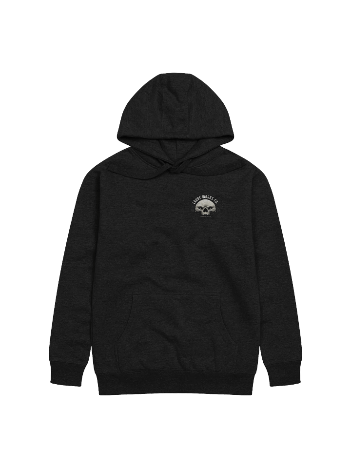 Crude Skull | Premium Pullover Hoodie product image (2)
