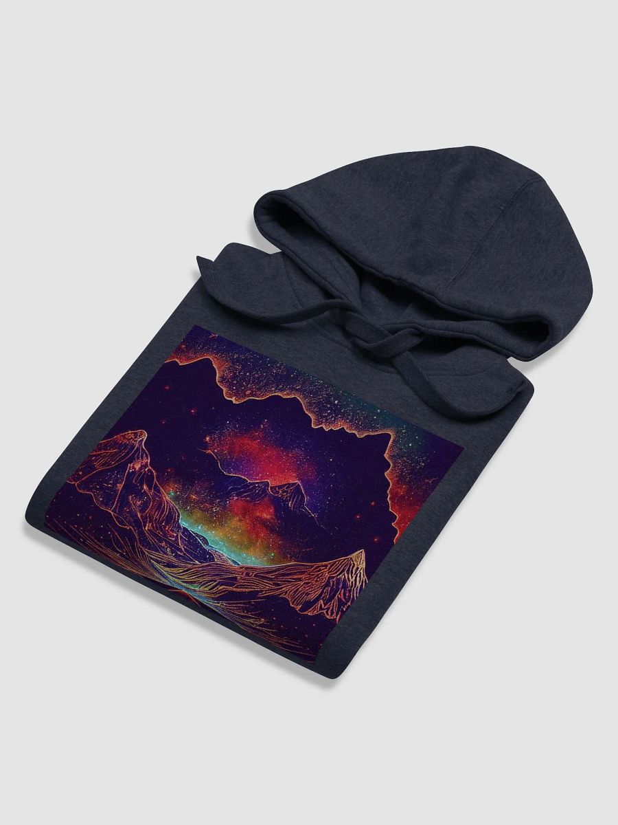 Lava nights Cozy Cotton Blend Unisex Hoodie product image (6)
