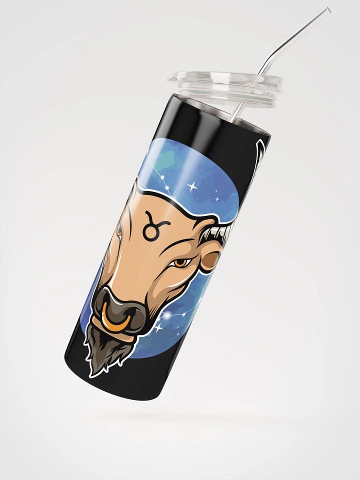 Cosmic Bull Taurus Stainless Steel Tumbler product image (2)