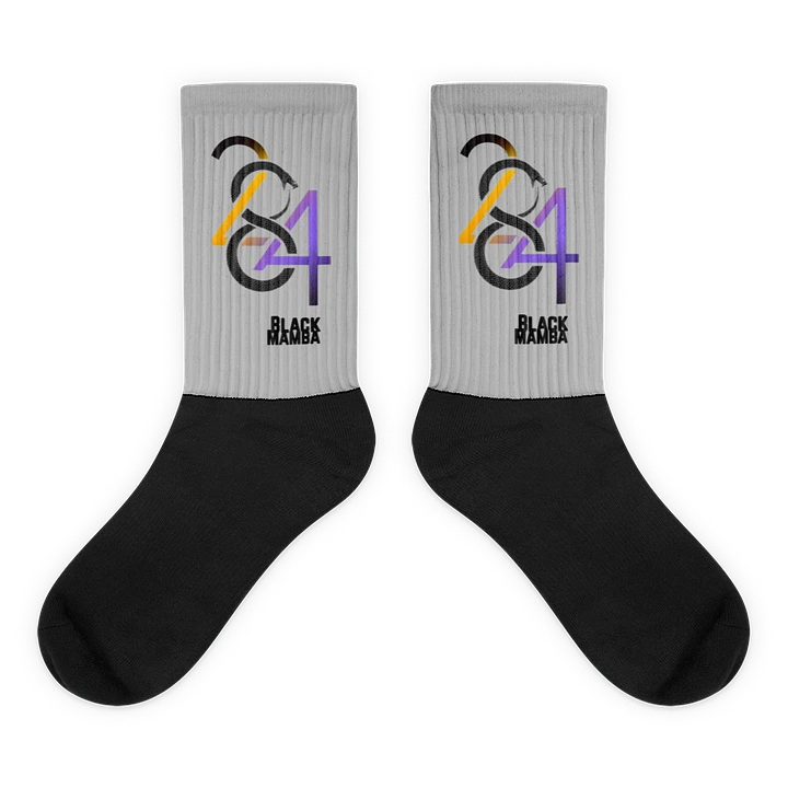 King Kobe | Grey/Black socks product image (1)
