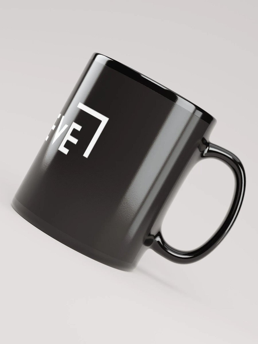 Believe Black Glossy Mug product image (7)