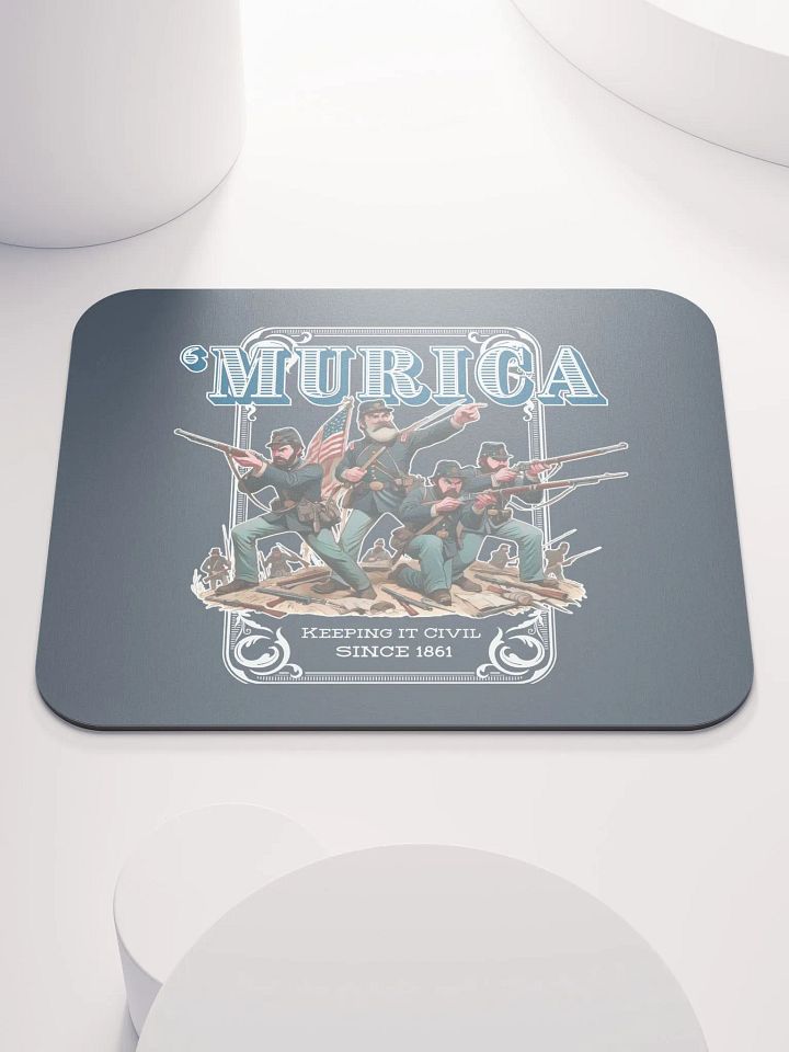 US Civil War - Mousepad product image (1)