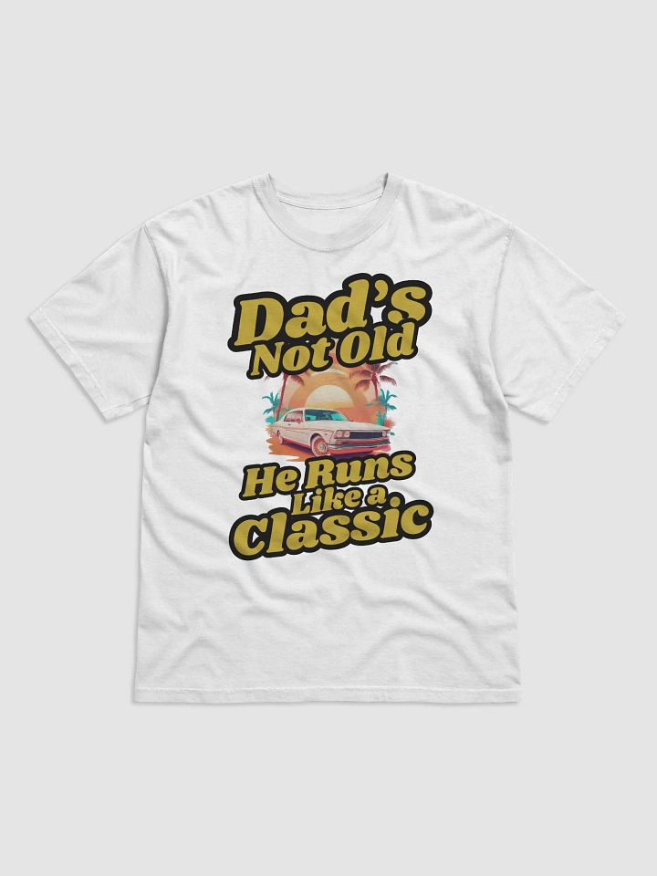 Vintage Sunset Classic Dad T-Shirt product image (1)