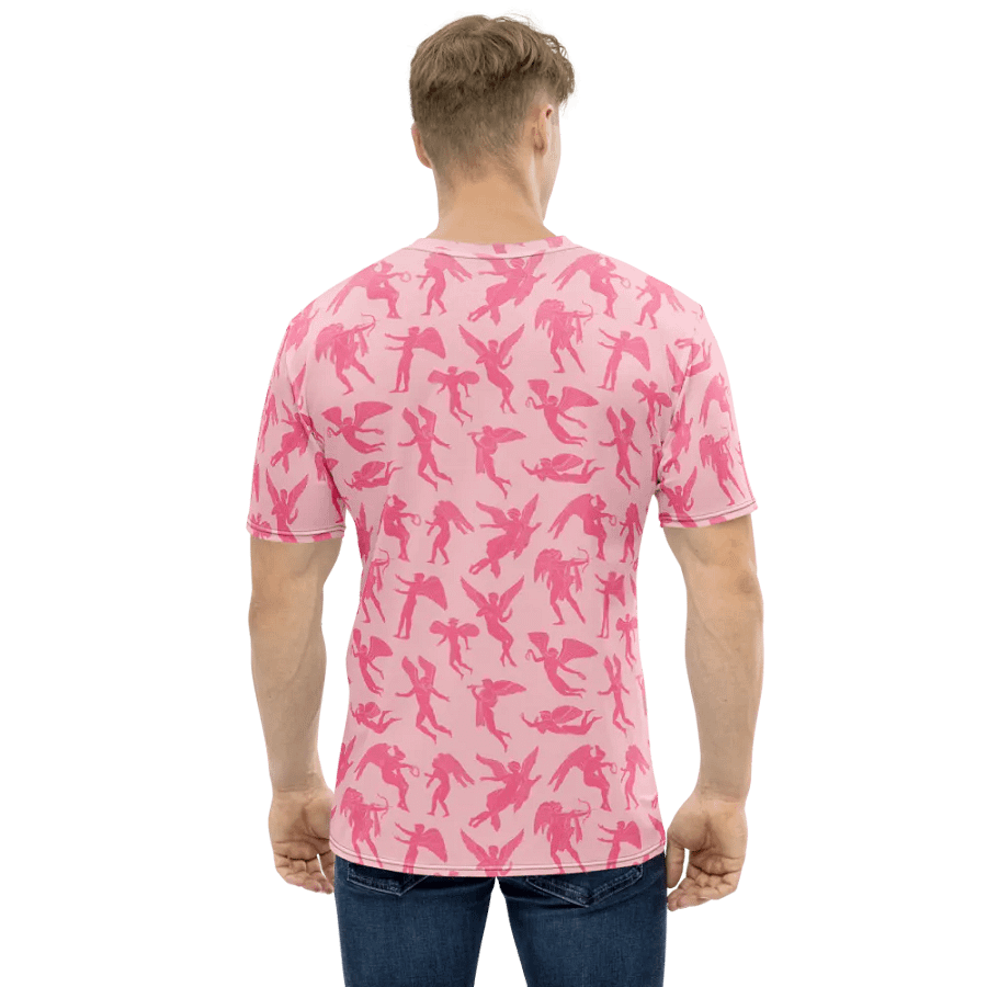 Erotes - rose mens crew neck tee product image (1)