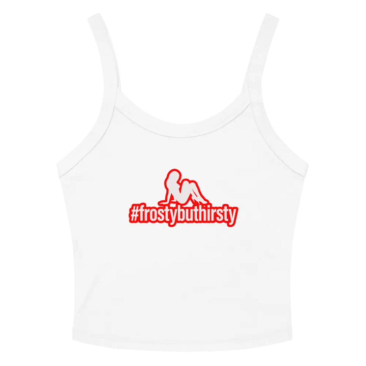 FrostyButThirsty Tank Top ❄️🔥 product image (1)