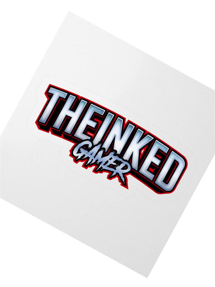 Inked Gamer Kiss Cut Stickers product image (4)