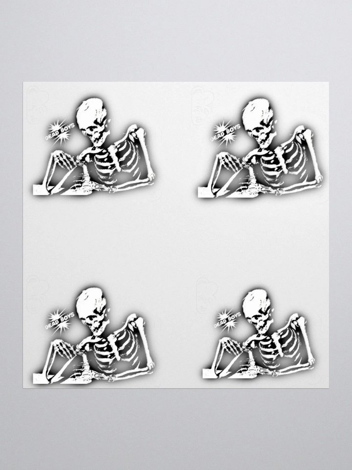 Skeleton Sticker Pack product image (1)