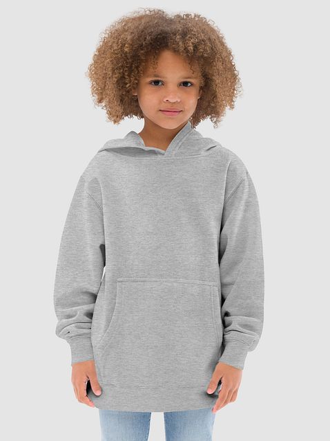 Photo showing Cotton Heritage Youth Pullover Fleece