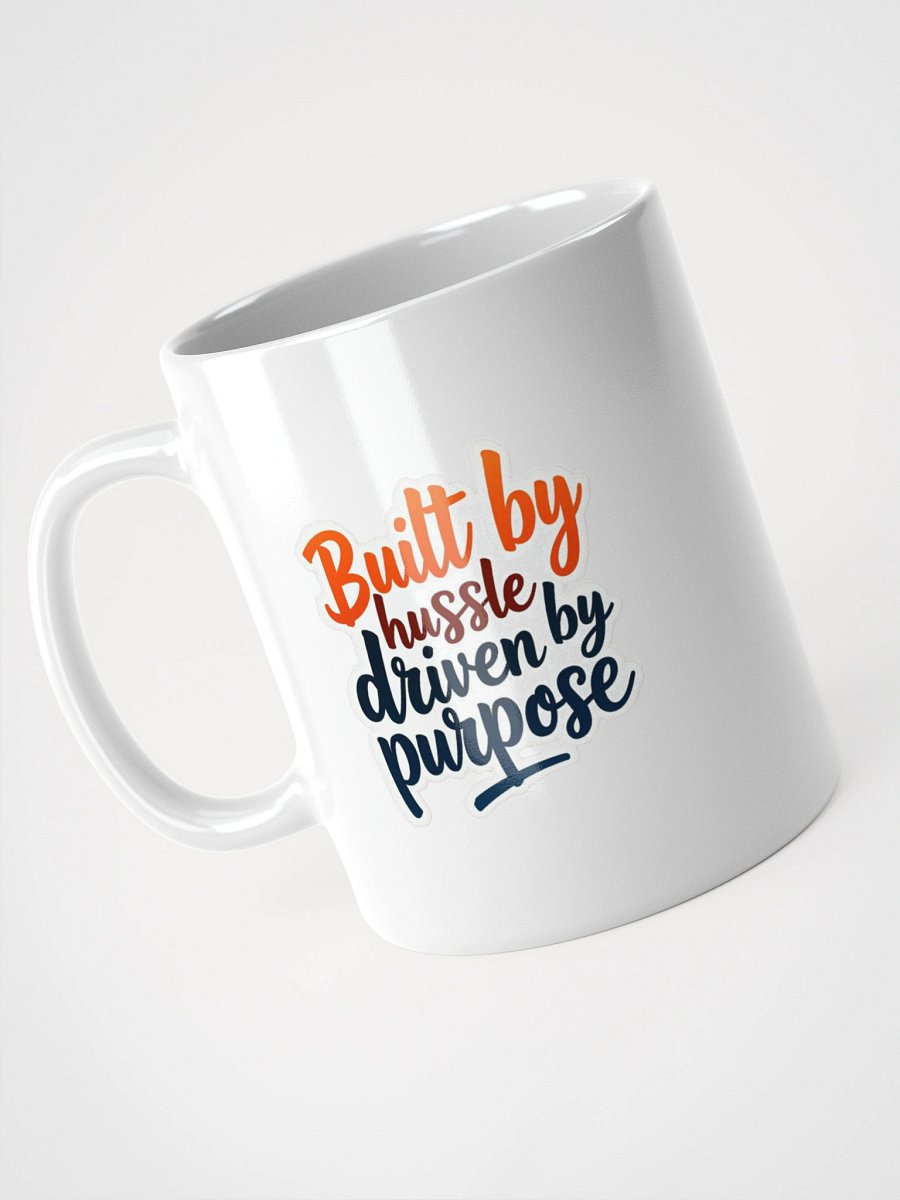 Hustle & Purpose White Mug product image (8)