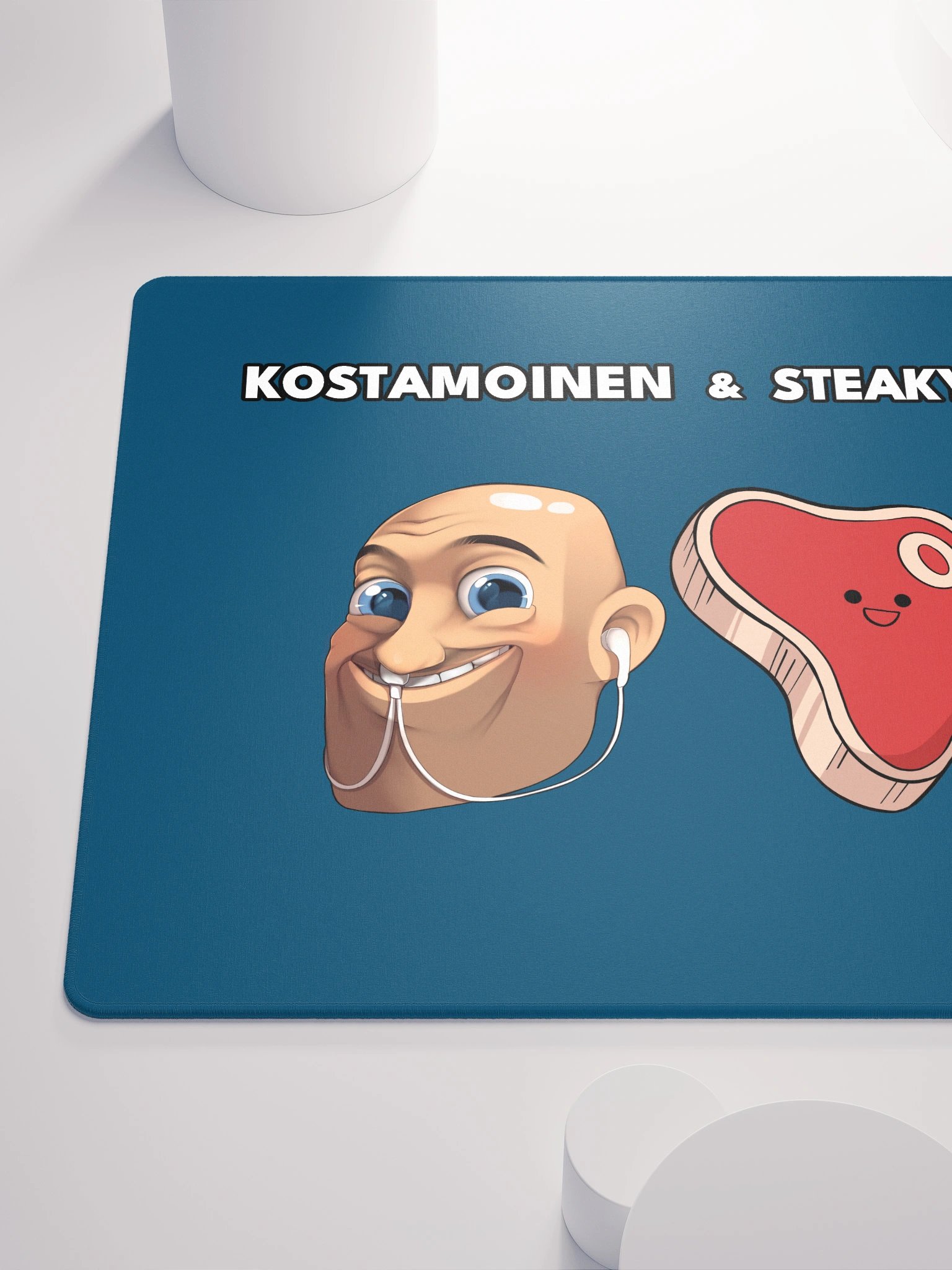 Kostamoinen & Steaky Mousepad product image (6)