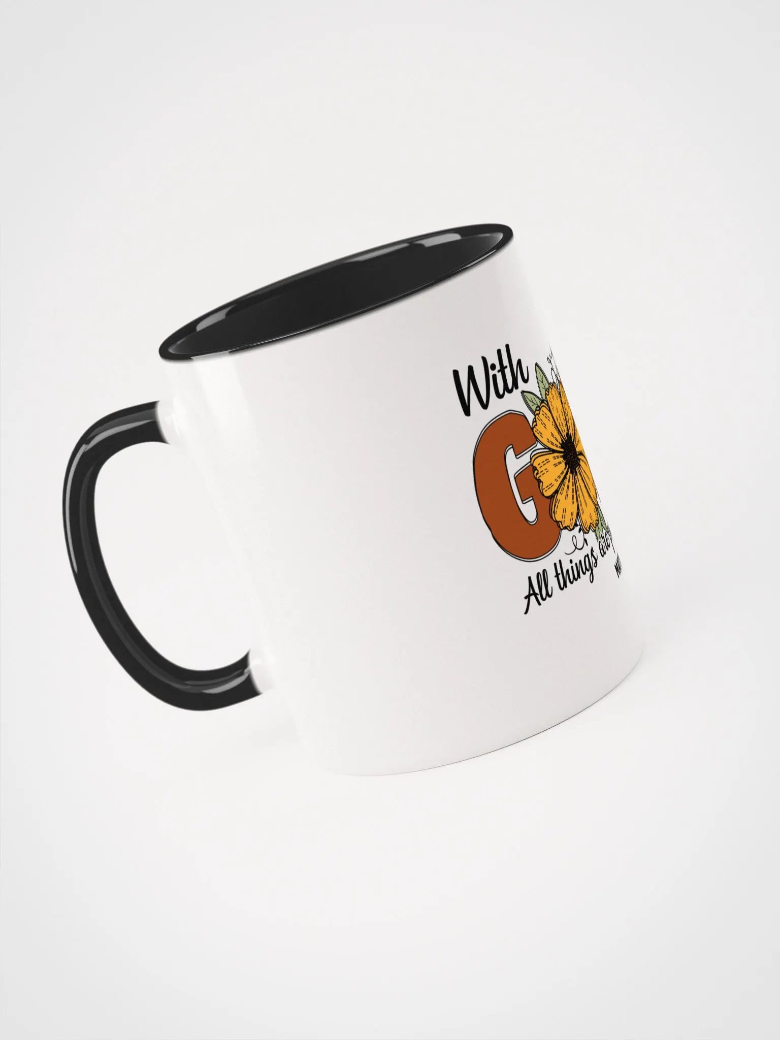 With God All Things Are Possible product image (3)