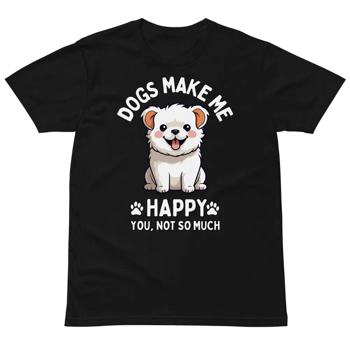 Humorous Dog T-Shirt – 