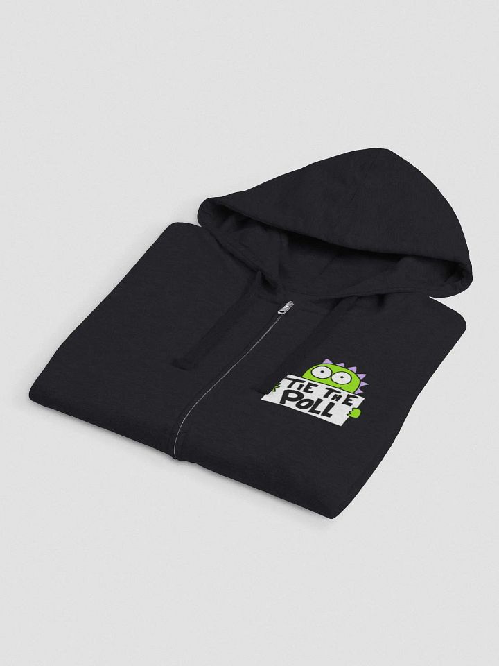 danisaurPoll Zip Up Hoodie product image (2)