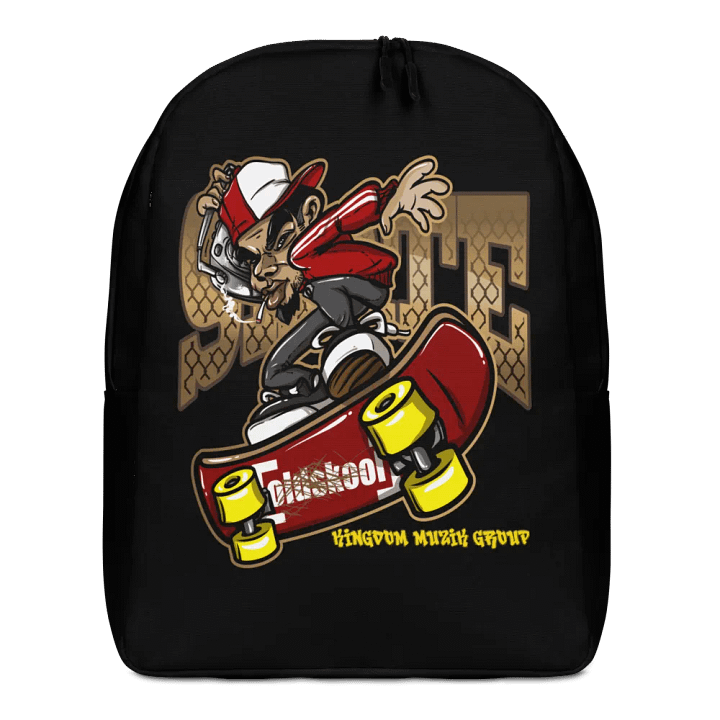 Old Skool Hip-Hop Skater Backpack product image (1)