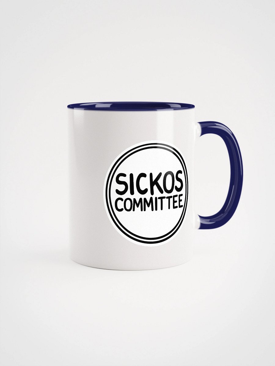 Sickos Baseball Big Logo Mug (2 Sizes, 10 Colors) product image (13)