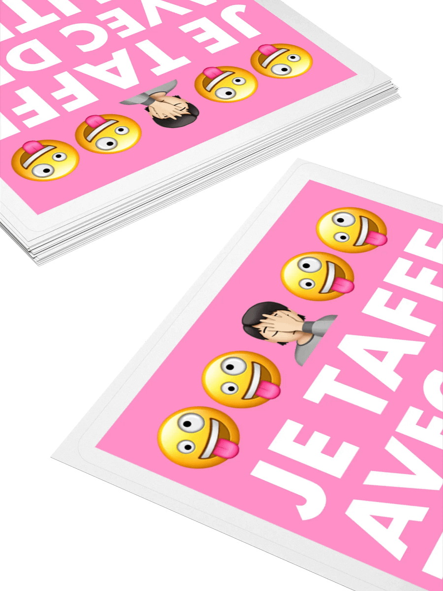 Je taffe avec des teuteu • Working with dummies pink flamingo edition product image (4)