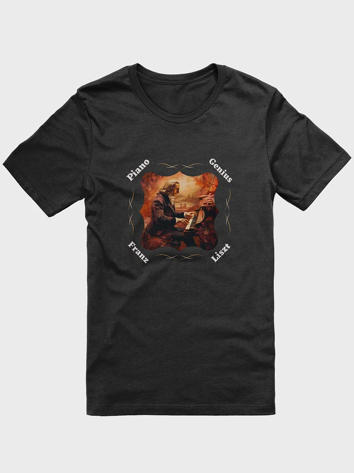 Franz Liszt - Piano Genius | T-Shirt product image (1)
