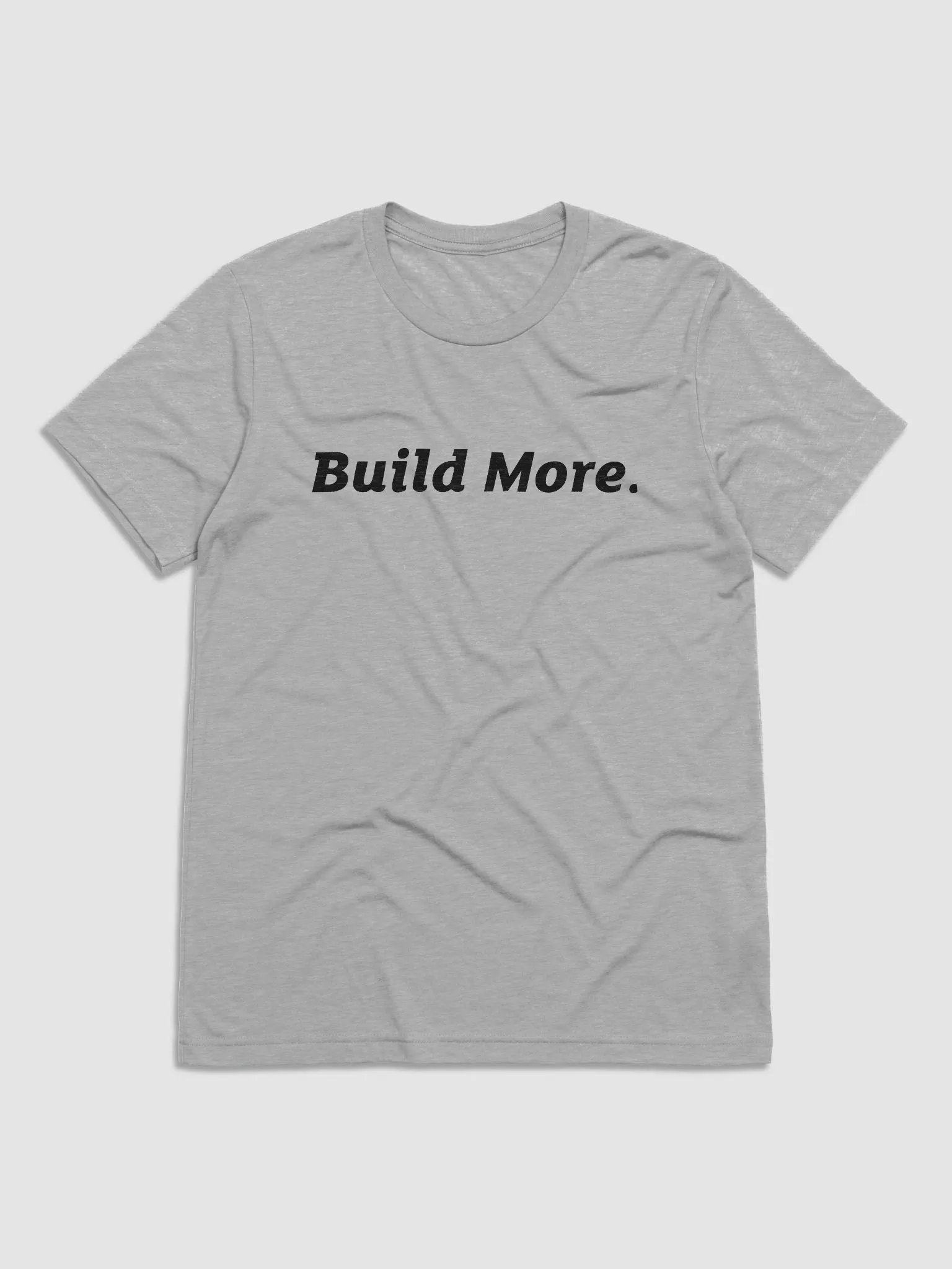 Build More (gray) product image (1)