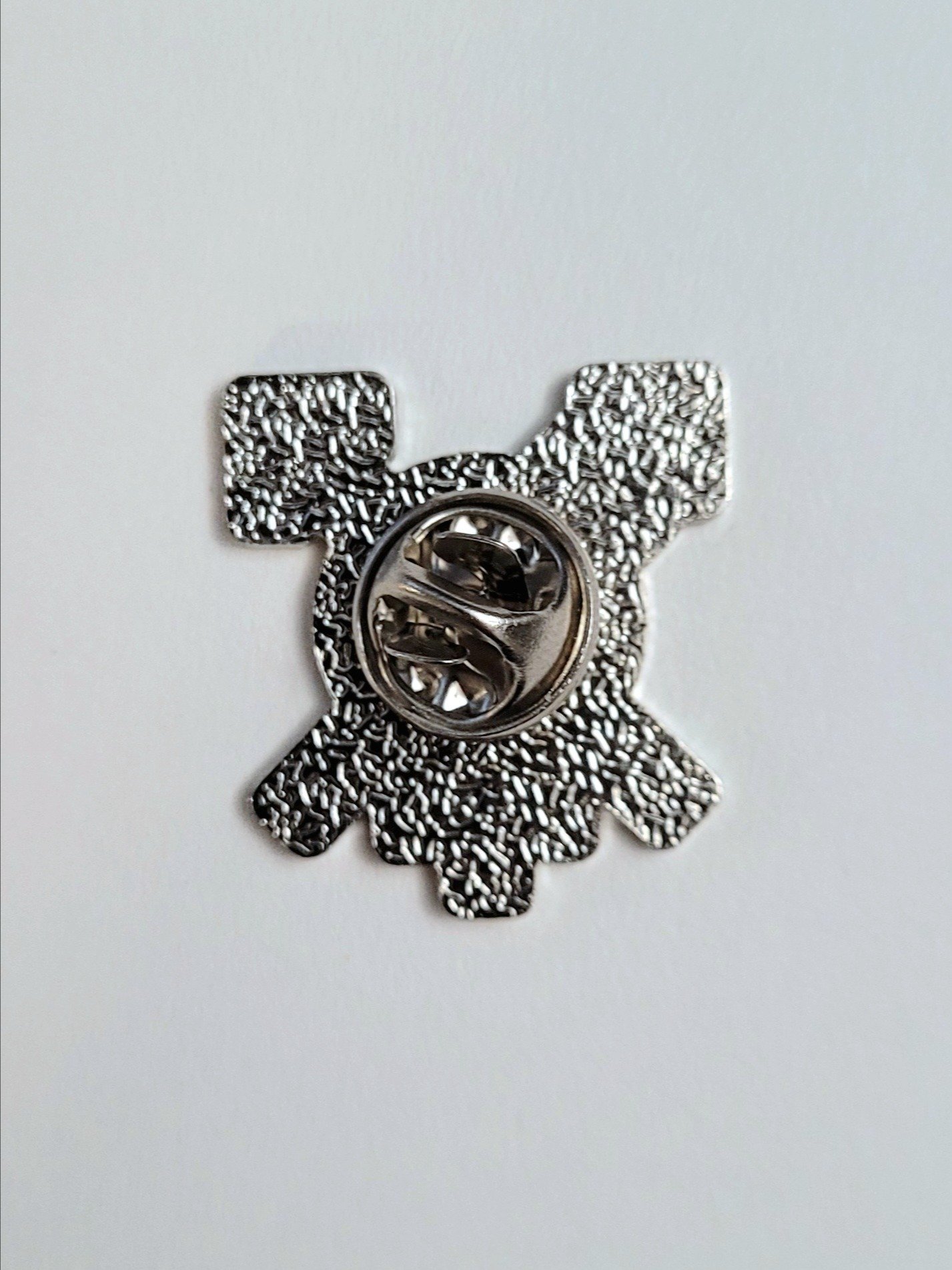 Trans Hammer Gender Sickle Enamel Pin product image (3)