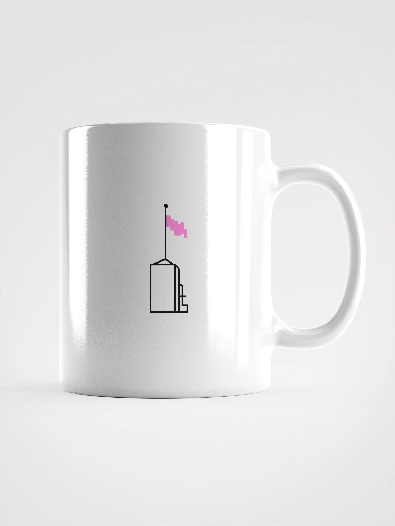 1 Year Flag Design Anniversary Mug product image (1)