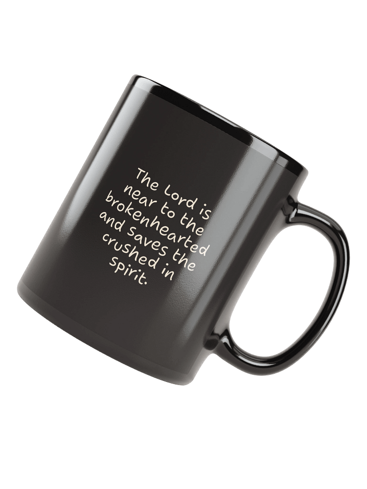 God Is Still Near – Psalm 34:18 Mug product image (2)