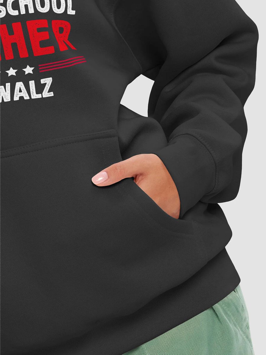 Never Underestimate A Public School Teacher Tim Walz Hoodie, Election 2024 Hoodie product image (8)