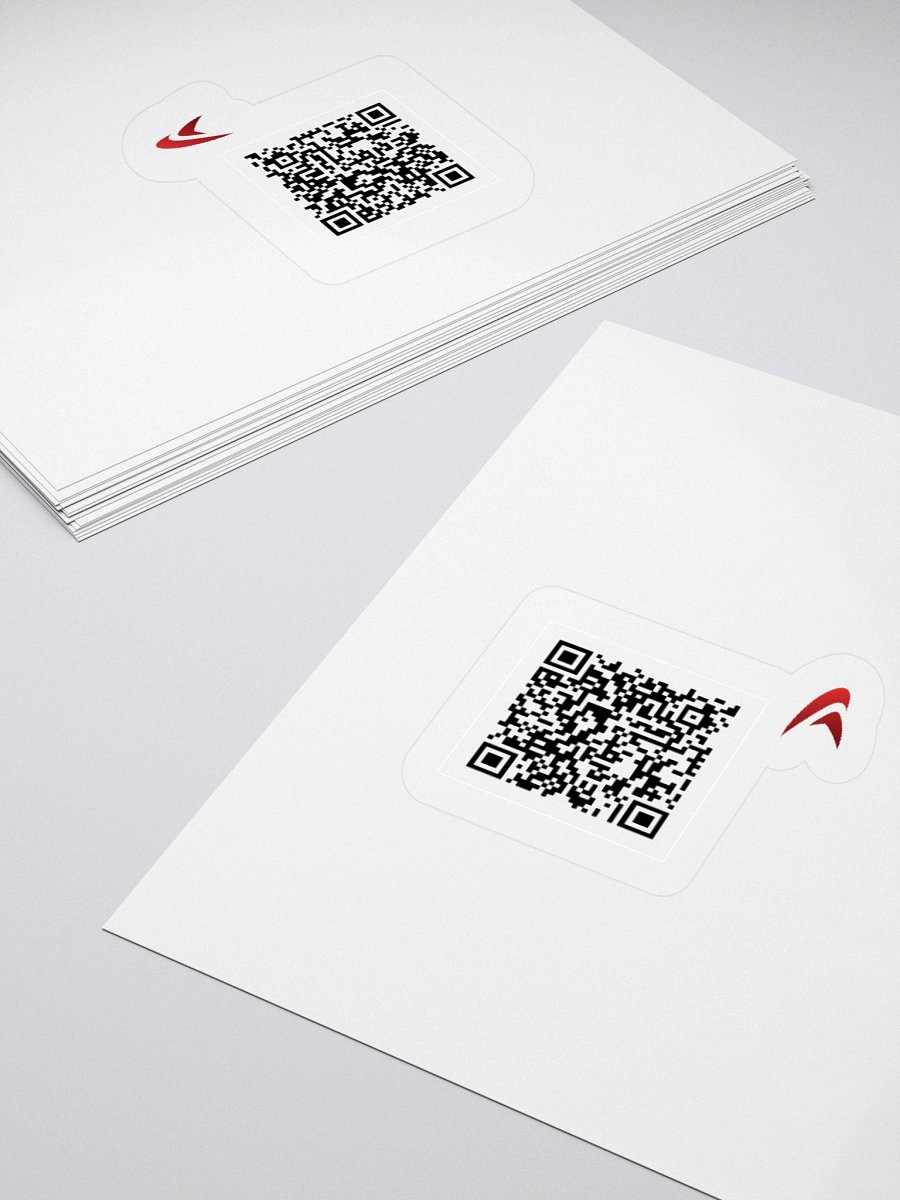 CheckFire GPT QR Sticker product image (14)