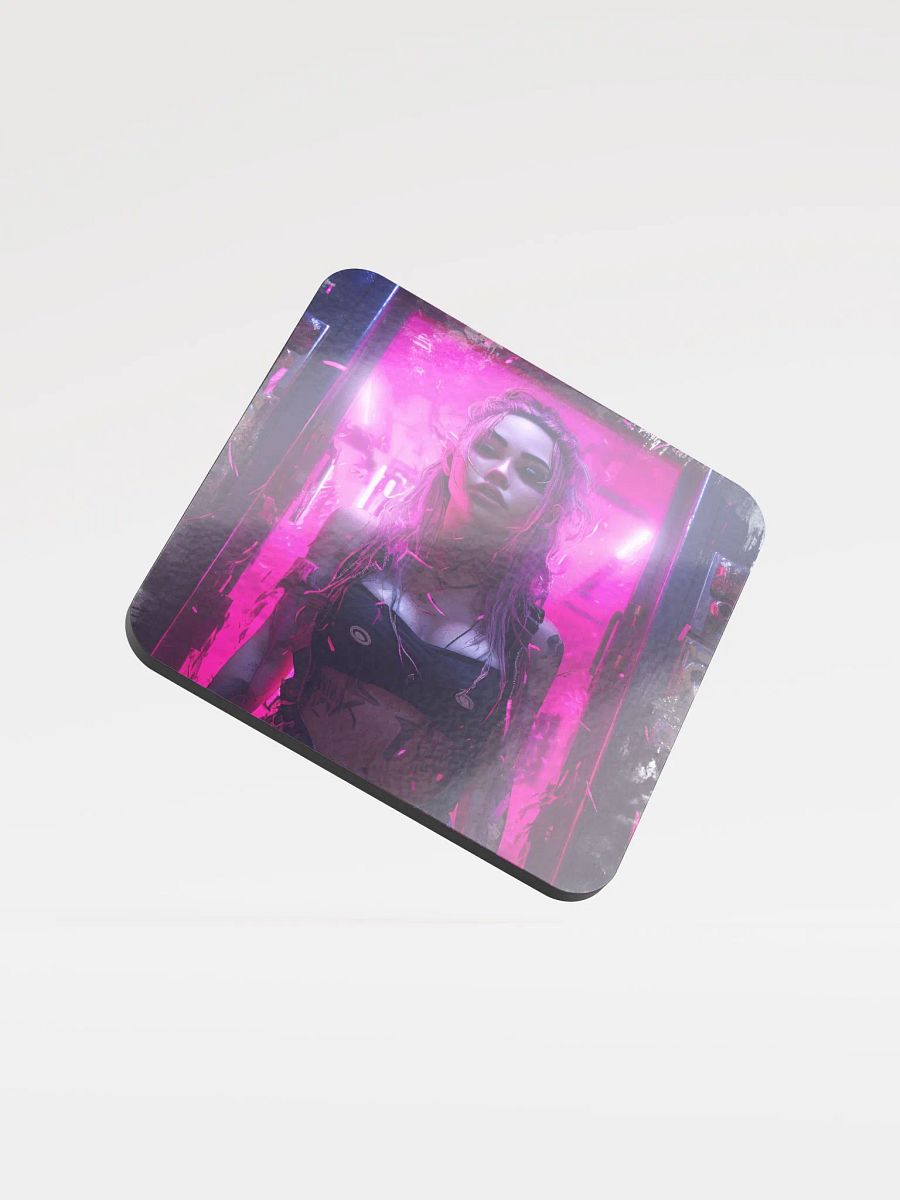 Knock Knock Glossed Cork Coaster product image (1)