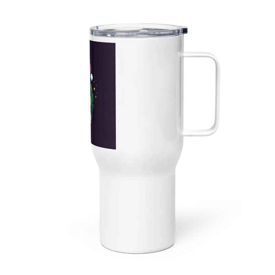 Santa Gamer Turtle Travel Mug product image (4)