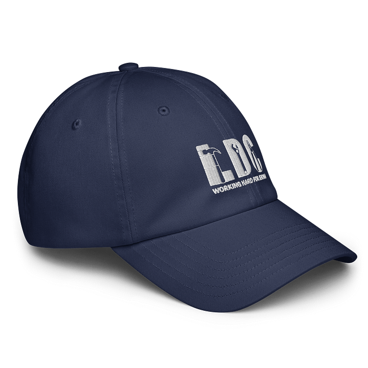 LDC Volunteer Under Armour® Dad Hat – 3D Puff Embroidery product image (2)