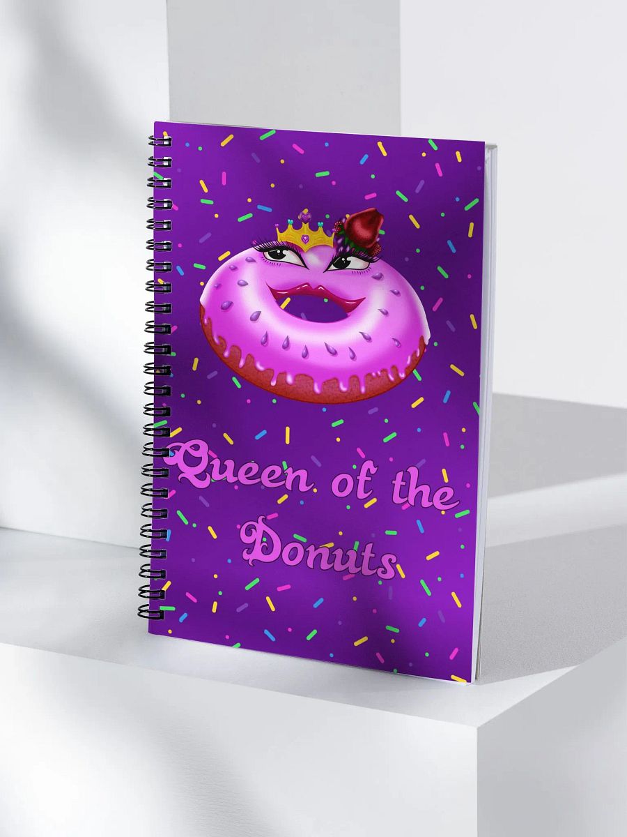 Queen of the Donuts Notepad product image (4)