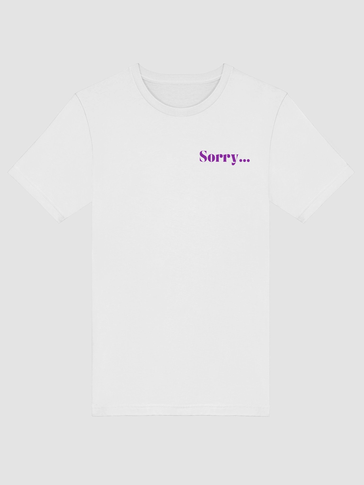 “Sorry… It’s MyTime” Unisex Tee | MyTime Movie Network Collection product image (5)