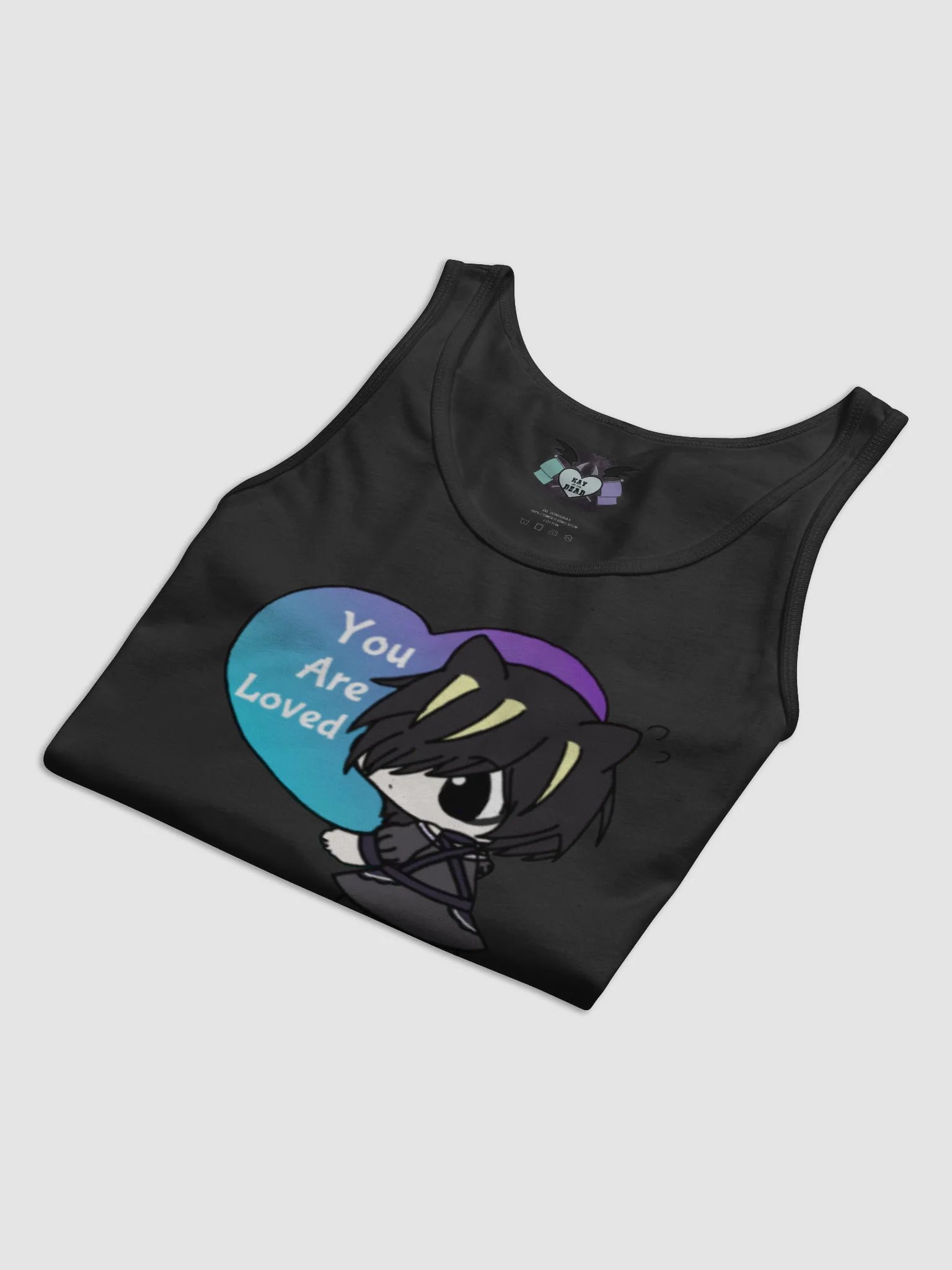 You Are Loved Jersey Tank product image (24)
