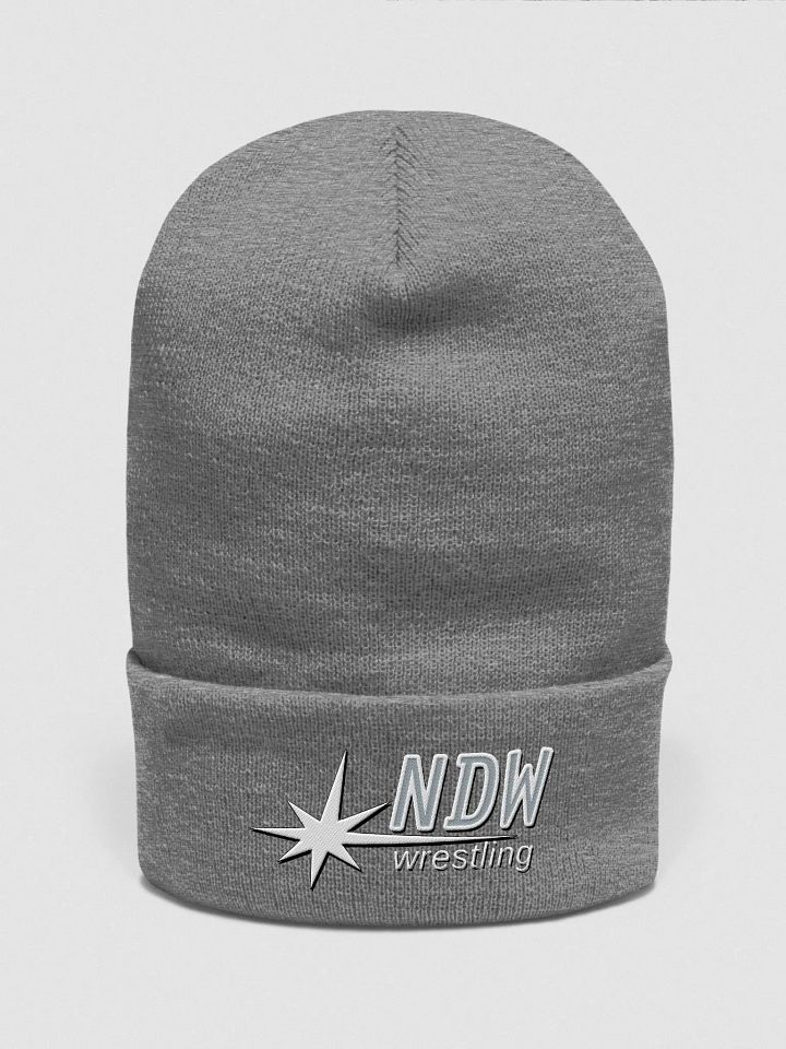 NDW Logo Knit Cuffed Beanie product image (1)