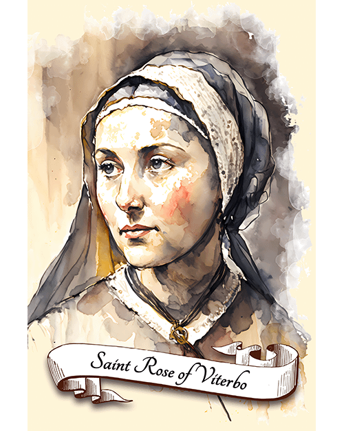 Saint Rose Of Viterbo Poster product image (1)