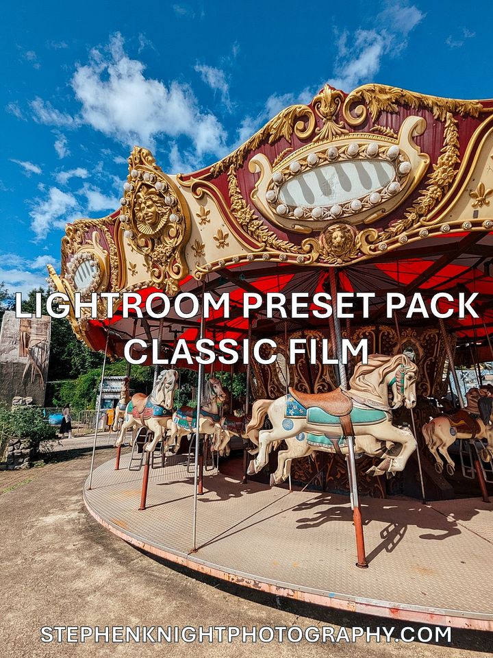 Lightroom Preset Pack | Classic Film product image (1)