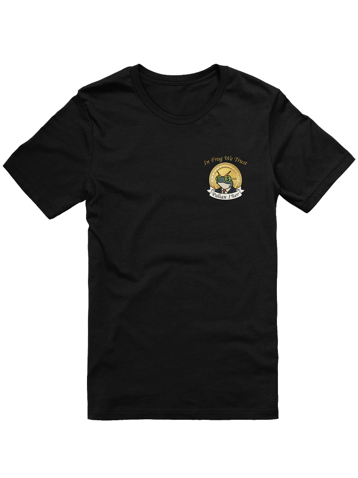 FROGMONEY2025 In Frog We Trust T-Shirt product image (1)