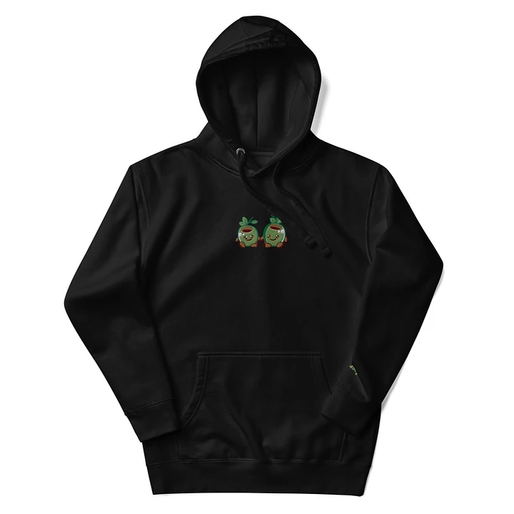 Olives Embroidered Unisex Hoodie [Wrist Detail] product image (1)