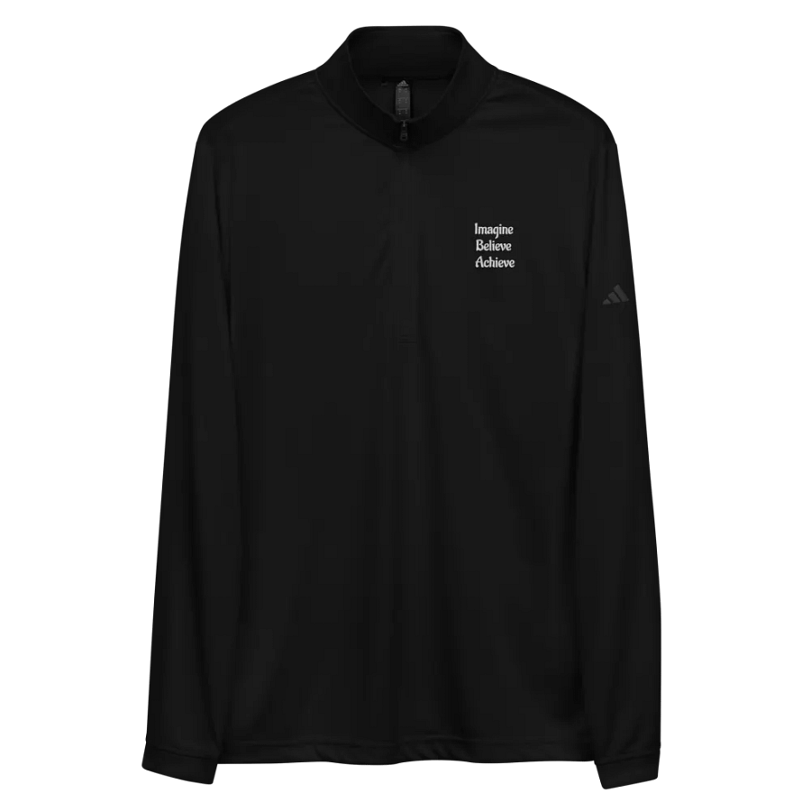 Believe Lightweight: Adidas Quarter-Zip Pullover product image (6)