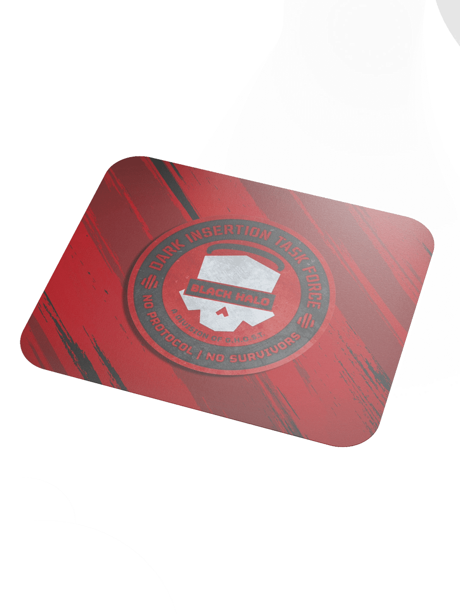 Black Halo Mouse Pad 3 product image (5)