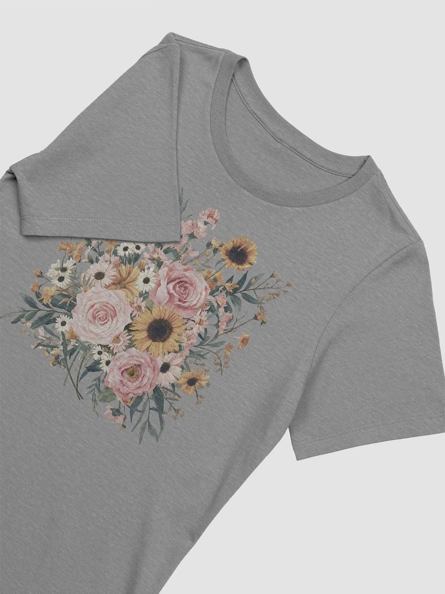 Floral Symphony Women's Relaxed-fit T-Shirt product image (20)