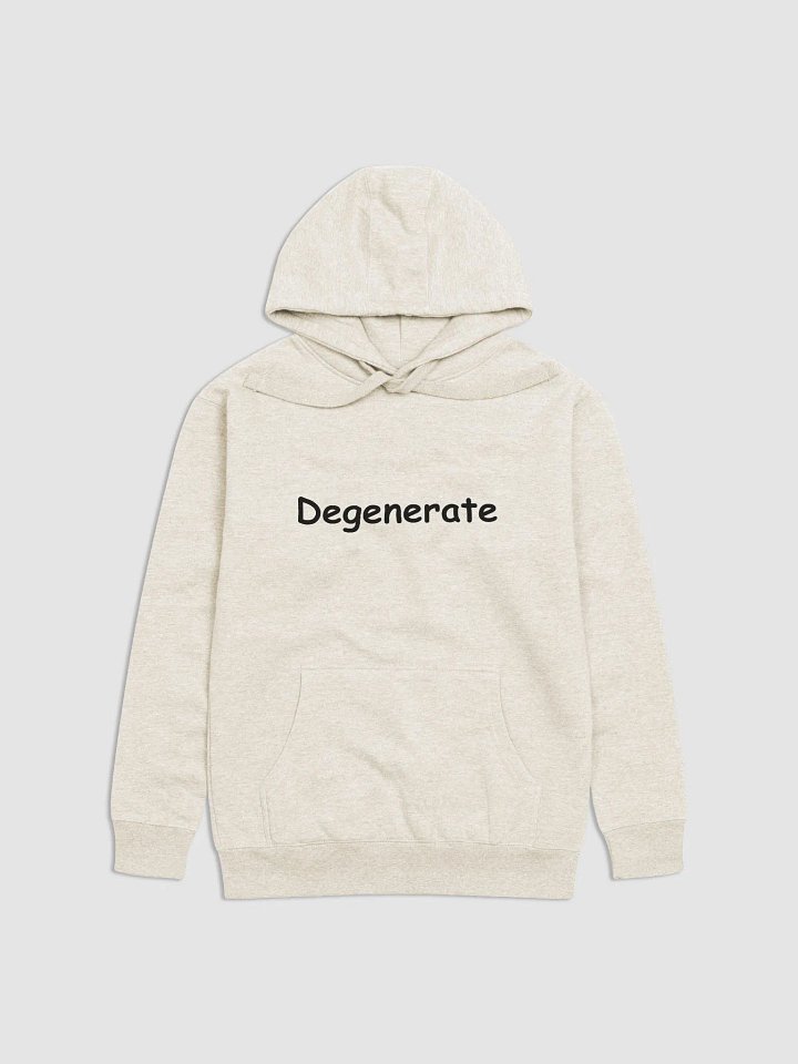 Degenerate Hoodie (Black) product image (6)