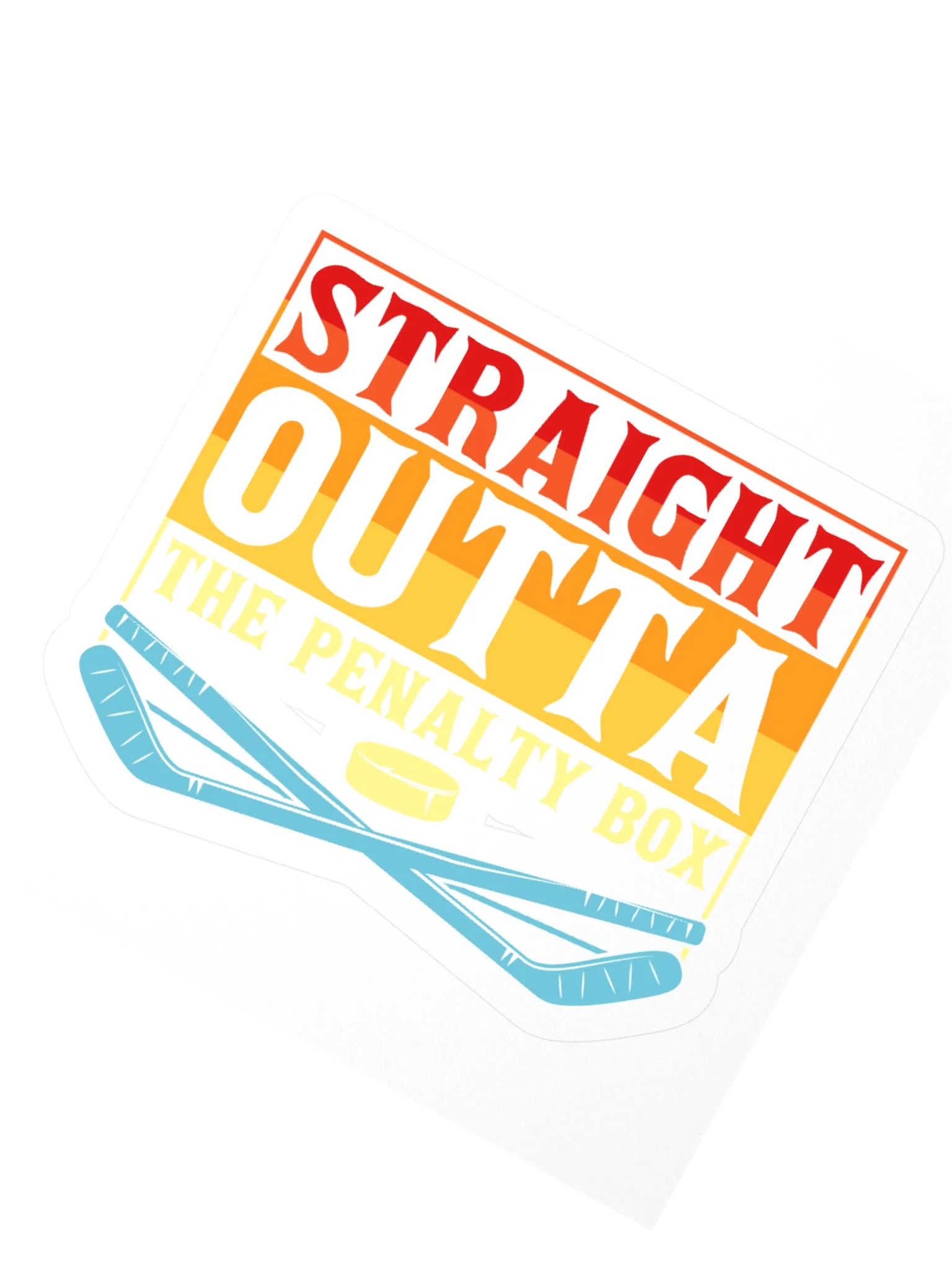 Penalty Box Stickers product image (2)